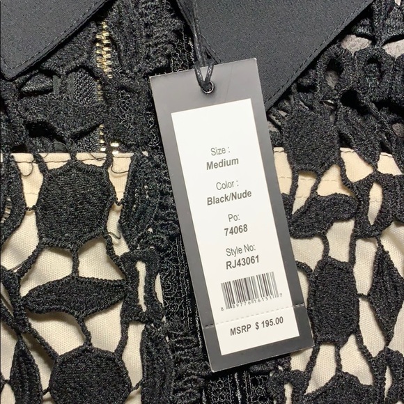 NWT cocktail dress sz S - Picture 6 of 8